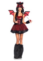 Adult Demon Dragon Women Costume