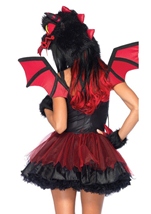 Adult Demon Dragon Women Costume