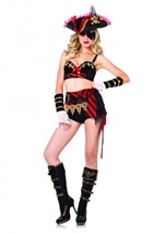 Darling Swashbuckler Women Pirate Costume