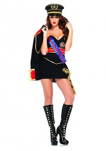 Adult Diva Dictator Women Army Costume