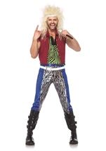 80s Rock God Men Disco Costume