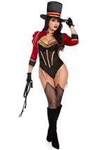 Adult Majestic Ringmaster Women Costume