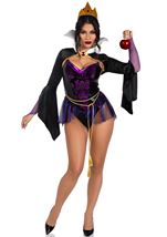 Poison Apple Spell Queen Women Costume