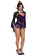 Adult Poison Apple Spell Queen Women Costume