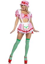 Adult Berry Babe Women Costume