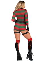 Adult Edgy Dream Killer Women Costume