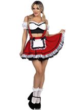 Adult Spirited Beerfest Babe Women Costume