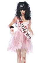 Putrid Prom Queen Woman Costume