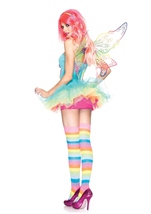 Fantasy Rainbow Fairy Wings