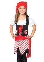 Petite Pirate Kids Costume