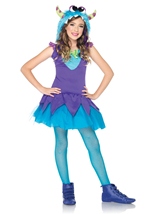 Cross Eyed Carlie Kids Costume