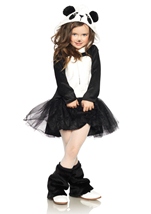 Pretty Panda Kids Costume