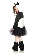 Kids Pretty Panda  Costume