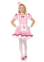 Kids Pretty Pink Cupcake Costume 