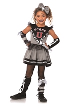 Scare U Cheerleader Girls Halloween Costume