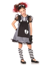 Dark Dollie Girls Halloween Costume