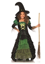 Storybook Witch Girls Halloween Costume