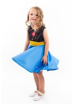 Kids Alpine Girl Twirl Dress