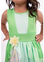 Kids Lily Pad Twirl Girls Dress