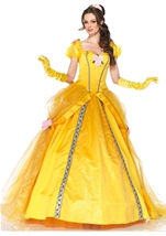 Disney Princess Belle Beauty And Beast Woman Deluxe Costume