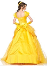 Adult Disney Princess Belle Beauty And Beast Woman Deluxe Costume