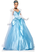 Deluxe Disney Princess Cinderella Woman Costume