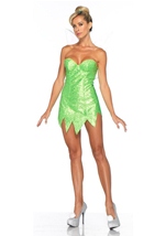 Disney Tinkerbell Sequin Deluxe Woman Fairy Costume