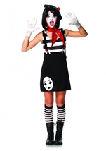 Miss Mime Tween Girl Funny Costume