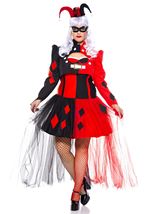 Adult Women's Steampunk Harley Costume