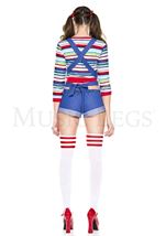  Nightmare Killer Doll Women Costume