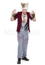 Savage Man Werewolf Costume