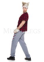 Adult Savage Man Werewolf Costume