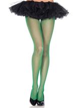 Adult Kelly Green Fishnet Woman Pantyhose | $3.99 | The Costume Land