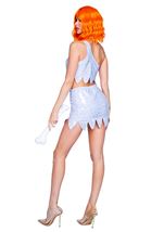 Adult Yabba Dabba Diva Women Costume