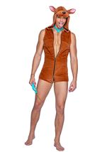 Adult Mystery Pup Men Costume