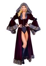 Adult Deluxe Red Riding Hood Women Costume