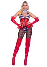 Adult Harley Gaga Women Costume