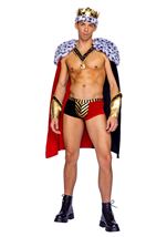 King of Hearts Men Costume