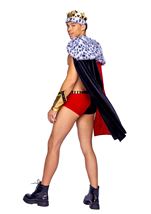 Adult King of Hearts Men Costume