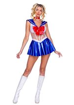 Moonlanding Sailor Women Costume