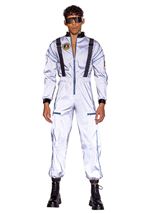 Adult Astronaut Hunk Men Costume