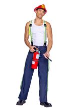 Fireman Heatwave Men Costume