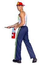 Adult Fireman Heatwave Men Costume