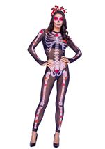 Sugar Skeleton Women Costume