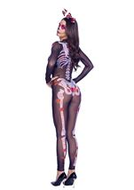 Adult Sugar Skeleton Women Costume