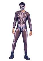 Adult Skeleton Men Costume