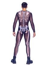 Adult Skeleton Men Costume