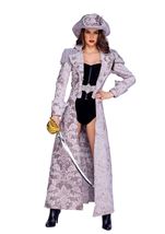 Adult Deluxe Pirate Queen Women Costume