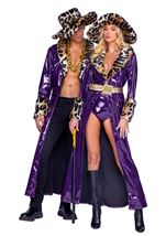 Adult Queen Pimp Women Costume