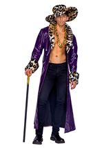 Adult King Pimp Men Costume